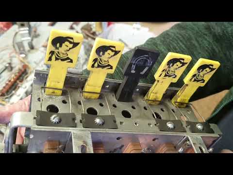 Gottlieb Drop Target Dissasembly Fast Draw Video 1 Reasembly Separate Future Video.