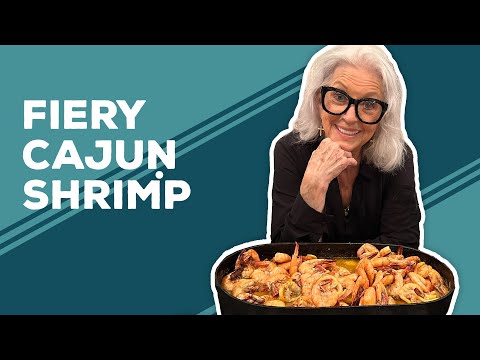 Love & Best Dishes: Fiery Cajun Shrimp Recipe | Shrimp Dinner Ideas