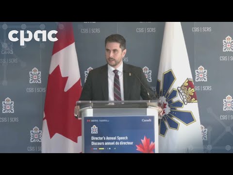 CSIS Director Daniel Rogers gives a speech on threats to Canada’s security – November 13, 2025