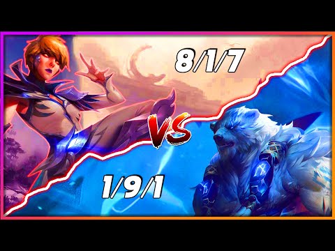 Cree | ABSOLUTELY DESTROYED VOLIBEAR! HE DIDN'T STAND A CHANCE! (UNRANKED TO MASTERS)