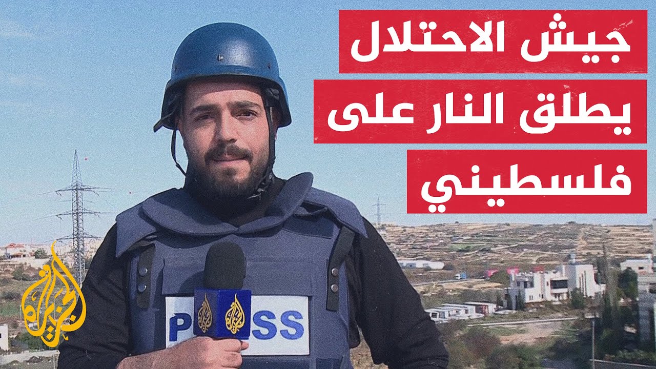 جيش الاحتلال يطلق النار على فلسطيني بزعم  محاولة طعن