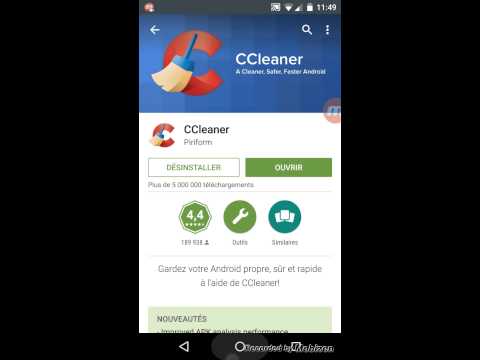 comment nettoyer android