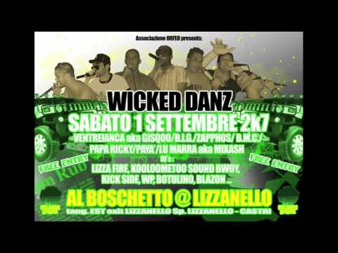 Boccia mc LIVE @ Boschetto (LE) Hosted by Ciccio BLEIZONE (2007)