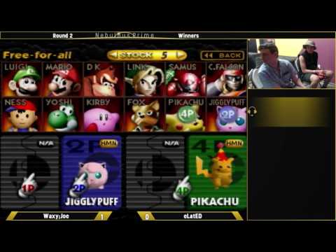 Nebulous 64 Weekly 5/24/2017: Round 2 - Winners: Waxy;Joe vs. eLatED