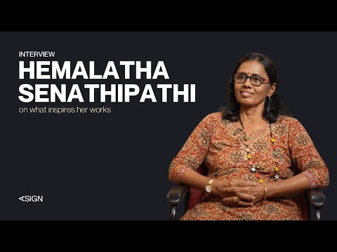 Hemalatha Senathipathi on what inspires her artworks | Asign