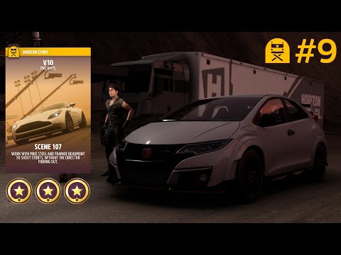 V10 SCENE 107 3 Stars Forza Horizon 5 Gameplay Walkthrough