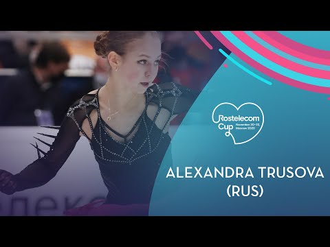 Alexandra Trusova (RUS) | Ladies Free Skating | Rostelecom Cup 2020 | #GPFigure