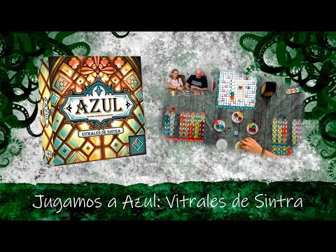 Jugamos a Azul: Vitrales de Sintra