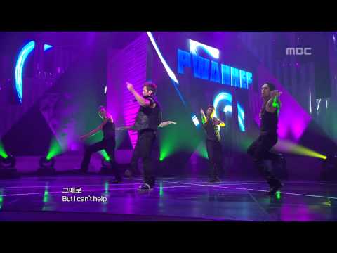 HwanHee - While doing, 환희 -...하다가, Music Core 20100807