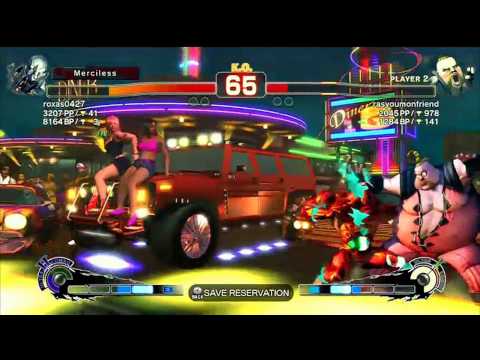 SSF4 AE: roxas0427 (Seth) VS rasyoumonfriend (Rufus)