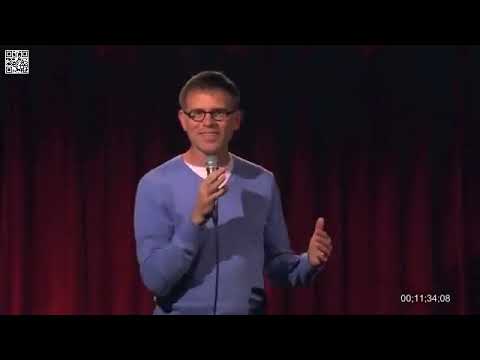 Clean Comedian Bengt Washburn