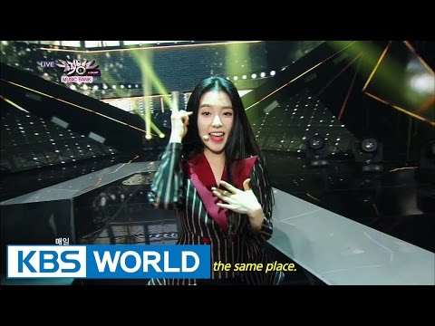 Red Velvet (레드벨벳) - Be Natural [Music Bank HOT Stage / 2014.10.31]