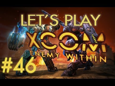 Let's Play XCOM Enemy Within (part 46 - The Alien Horrors)