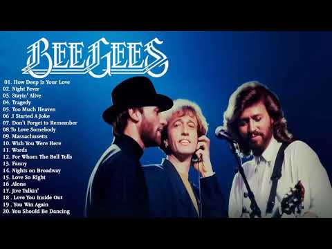 BeeGees Greatest Hits Full Album 2021 💗 Best Songs Of BeeGees Playlist 2021