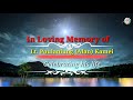 Lt Alan Kamei Photos Videos Collection Celebrating His Life
