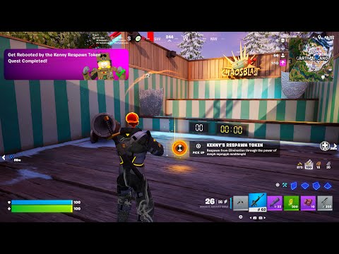 Fortnite - Mmmmpmpph mmhhmph (South Park Born In Chaos Quests)