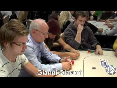 EPT London  Season 7 2010/11 - Main event - day 1A - 4° livello