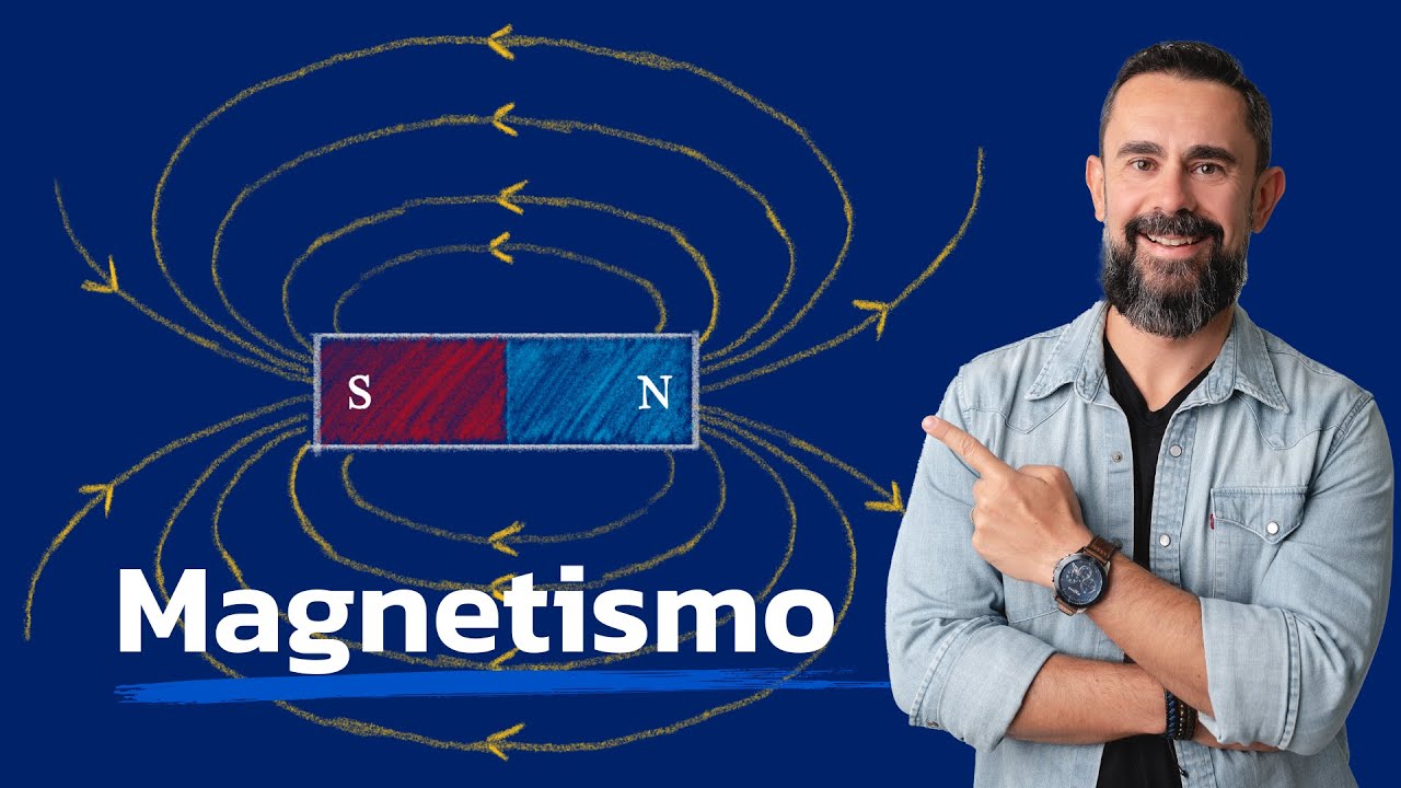 Magnetismo - Imãs, Campo Magnético e Magnetismo Terrestre