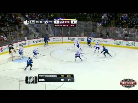 Tampa Bay Lightning at Colorado Avalanche   03\02\14