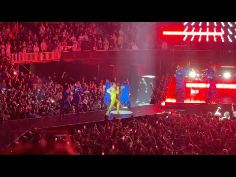 Dua Lipa 2022 Future Nostalgia Concert in San Jose | Break My Heart