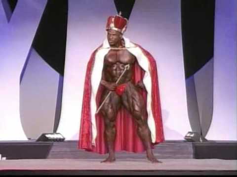 Ronnie Coleman at Mr. Olympia 2005