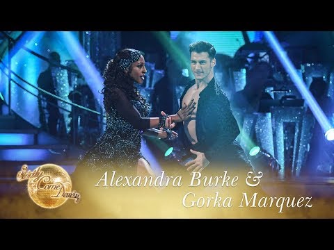 Alexandra Burke & Gorka Marquez Paso Doble to ‘Ven a Bailar' - Strictly Come Dancing 2017