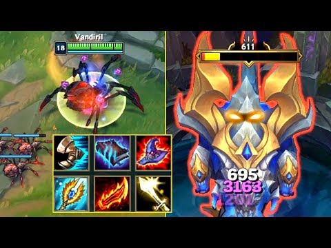 FASTEST SOLO BARON & ELDER? AP Elise + Guinsoo!