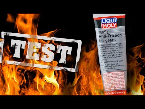 Liqui Moly MoS2 Anti-Friction for gears Which oil additive is the best?