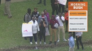 Wilmer-Hutchins HS students will voice safety concerns after shooting