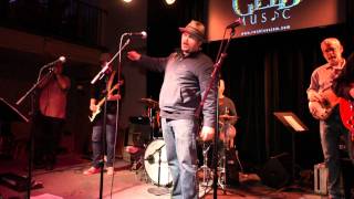 John Nemeth sings "Bad Luck is My Name" at Club Fox
