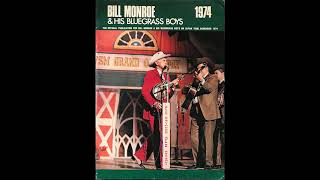 Bill Monroe 1974-12-13 Osaka, Japan Mainichi Hall
