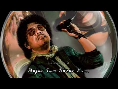 Mujhe Tum Nazar Se Gira To Rahay Ho - Papon |  Mehdi Hassan | Ghazal by Papon - 2 | #papon #ghazals