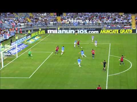 Malaga (0-1) Osasuna 2013