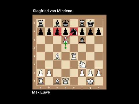 Brilliant Checkmate by Queen Sacrifice by Fifth World Champion