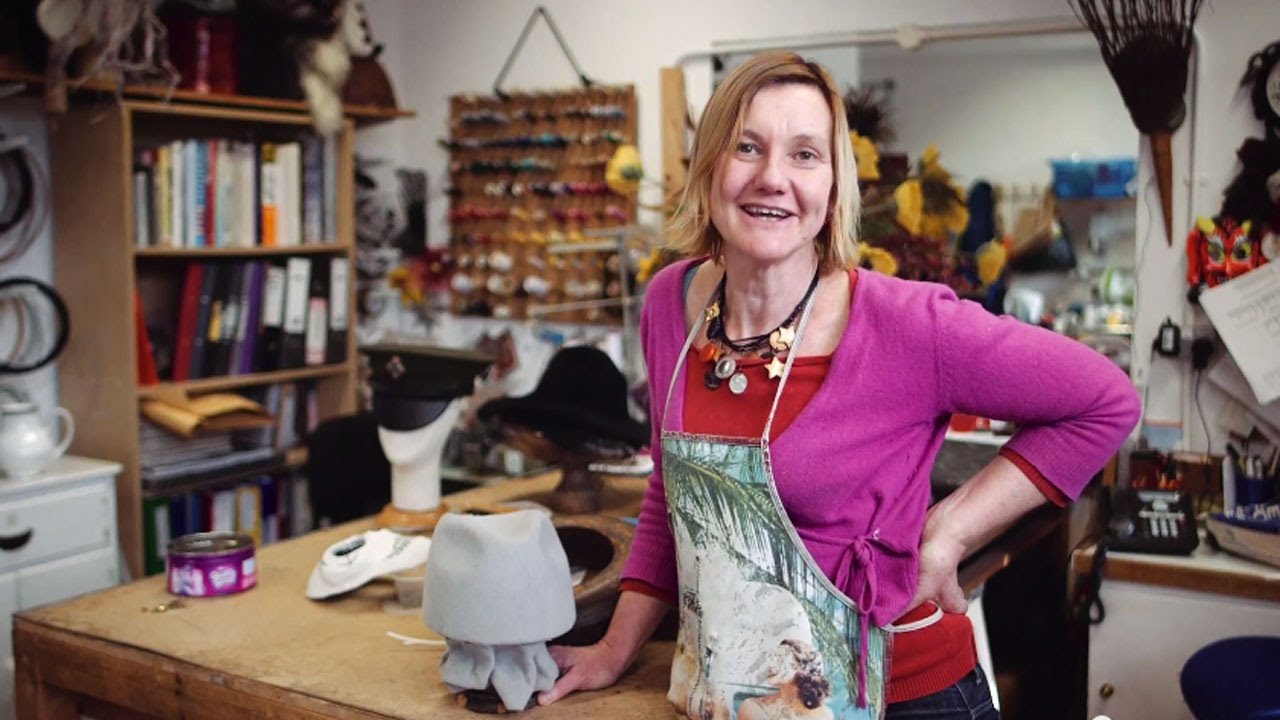 The Milliner - Megan Bearup