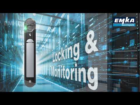 EMKA Rack Mangement System mit Schwenkgriff Agent E