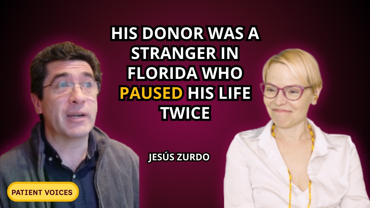 92% of His Bone Marrow Was Cancer — A Scientist’s Leukemia Journey | Jesús Zurdo