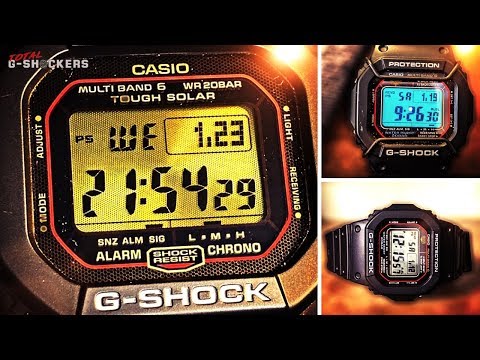 The Casio G-Shock GWM5610-1 Wristwatch | G-SHOCK x Gorillaz Collaboration Model