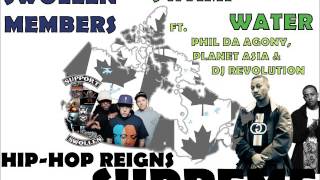 Swollen Members - Swamp Water ft.  Phil Da Agony, Planet Asia &amp; DJ Revolution