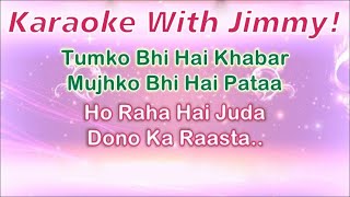 Download lagu Kabhi Alvida Naa Kehna (Title Song) | Karaoke With Lyrics | Sonu Nigam, Alka Yagnik | KANK mp3