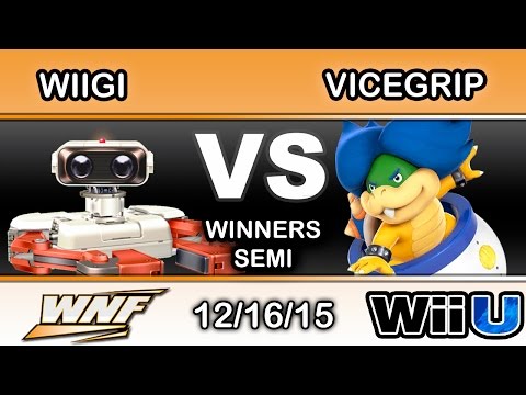 WNF S4E9 – PC | WiiGi (ROB) Vs. ViceGrip (Ludwig) Winners Semi - Smash Wii U