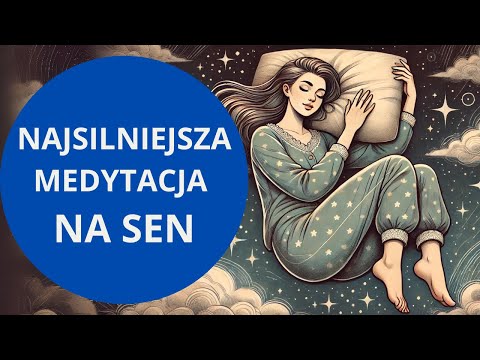 Podwójna MOC RELAKSACJI NA SEN - METODA JACOBSONA I SCHULTZA