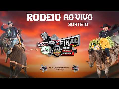 ALCINÓPOLIS-MS 2026 | SORTEIO - SEGUNDA (AO VIVO)