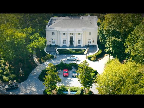 INSIDE ATLANTA’S PARIS MANSION 🔥 (Full video on my channel) #short