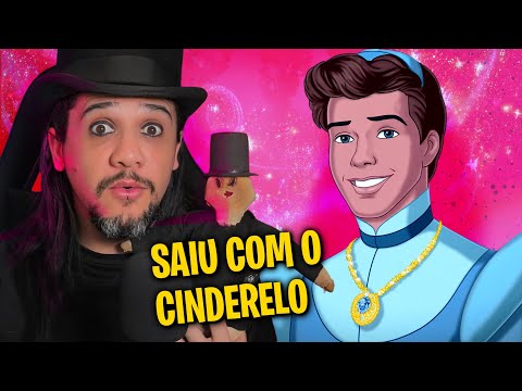 HAD A MEETING WITH CINDERELL