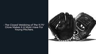 Video thumbnail: Rawlings Encore 11.5" Baseball Glove: EC1150-2B