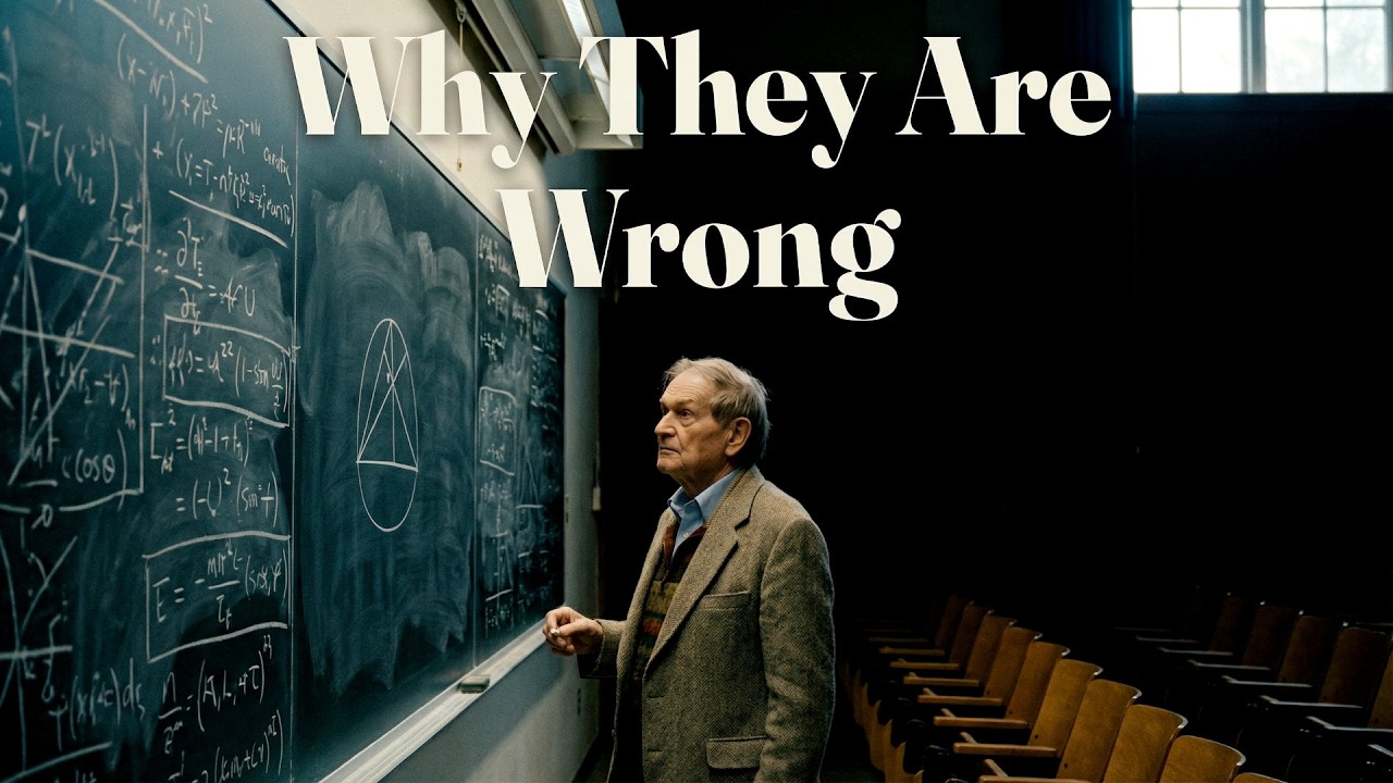 Why Penrose Rejects What Most Cosmologists Believe About The Big Bang