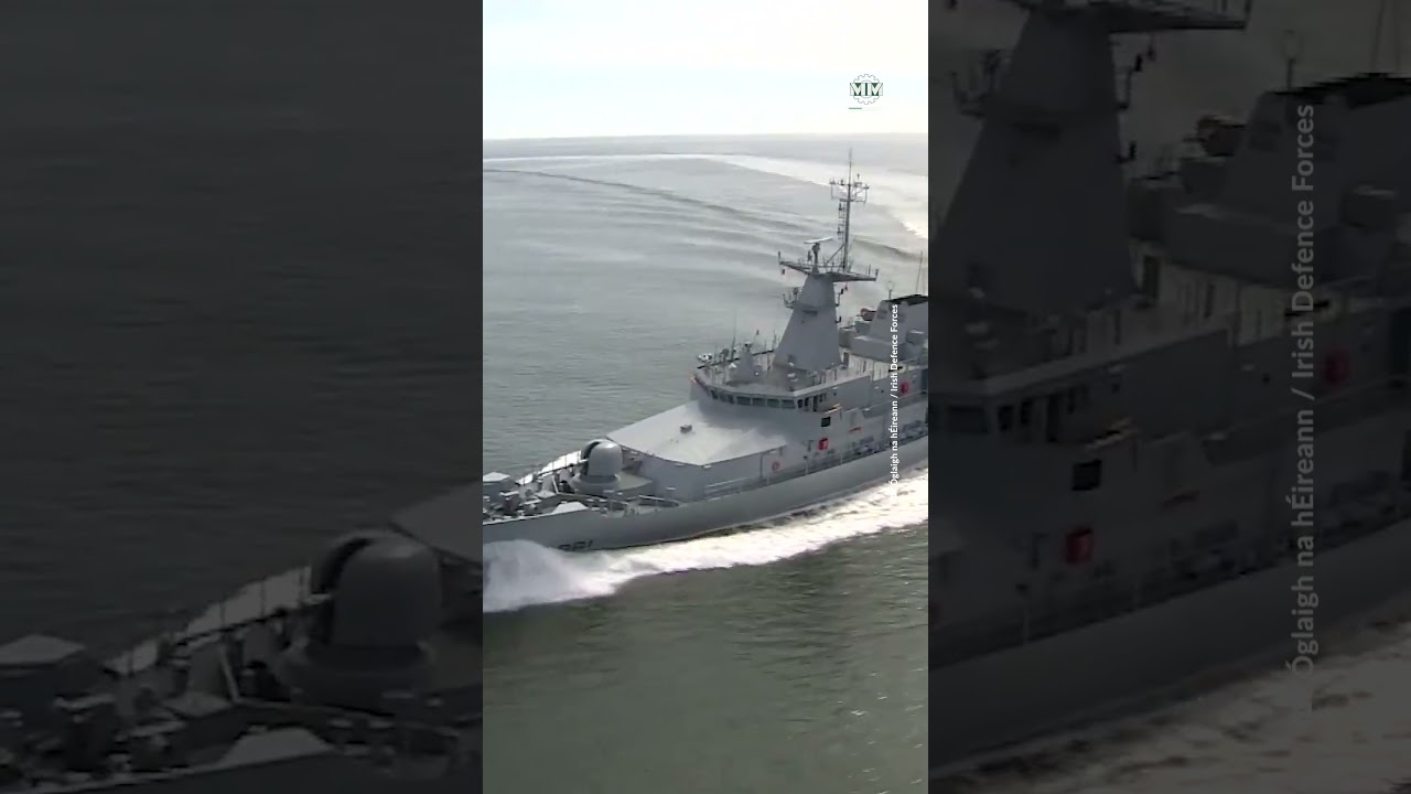 LÉ Samuel Beckett: Ireland’s Modern Offshore Patrol Vessel