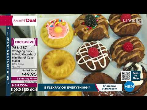 HSN | Chef Wolfgang Puck - All On Sale 02.18.2022 - 02 PM