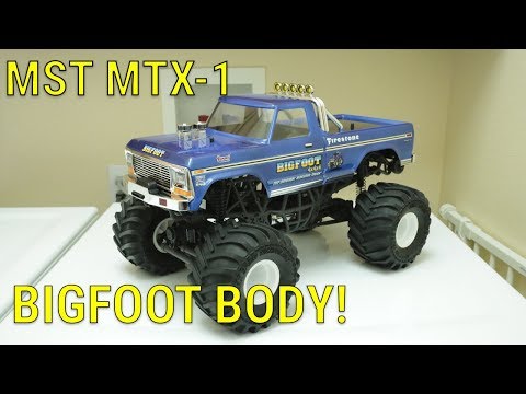 MST MTX 1 - Bigfoot Body Conversion